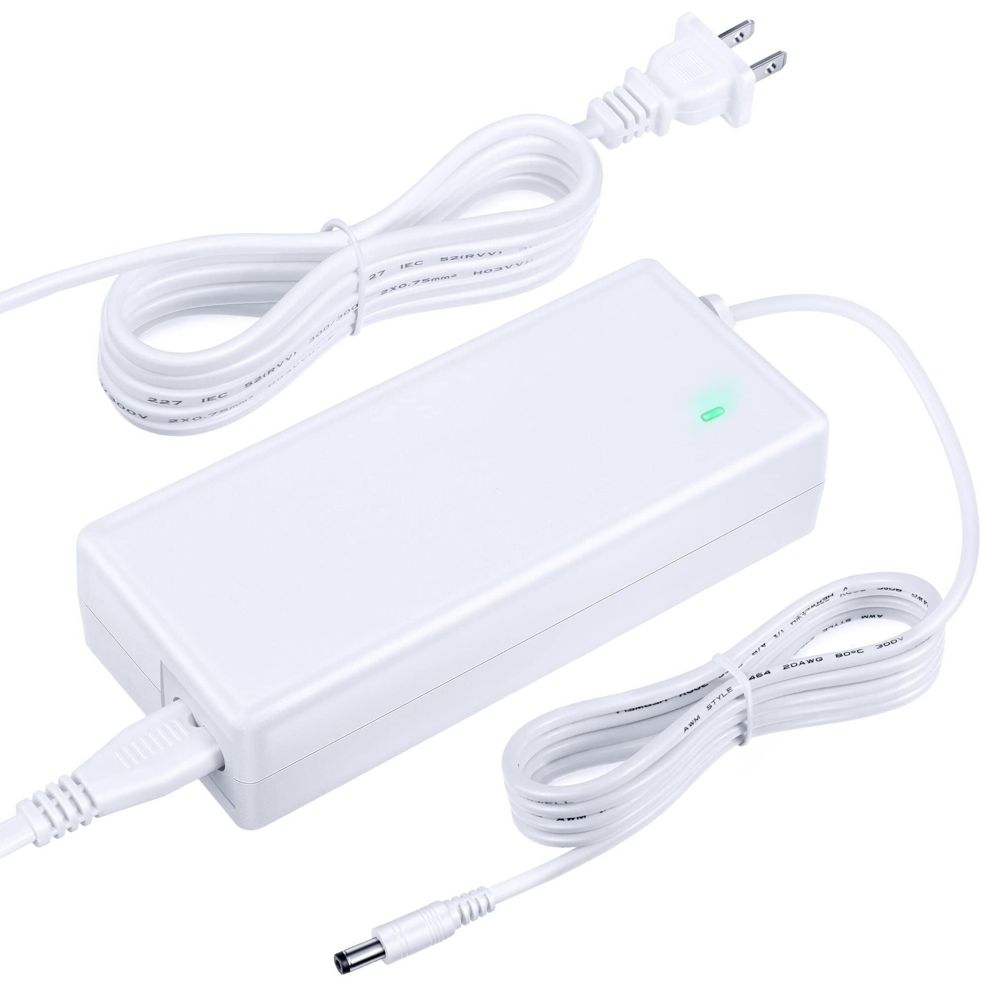 Amazon.com: Enhon 24V Power Cord Replacement Compatible with